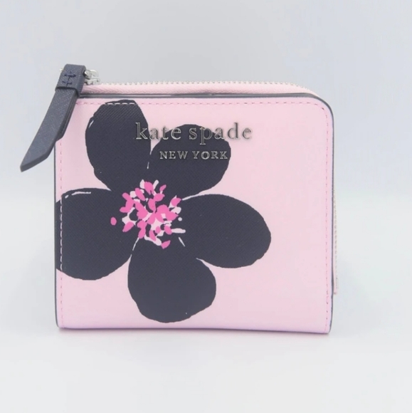 KATE SPADE Small Grand Flora Bifold Wallet - Picture 4 of 5